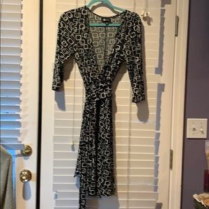 AB medium wrap around dress